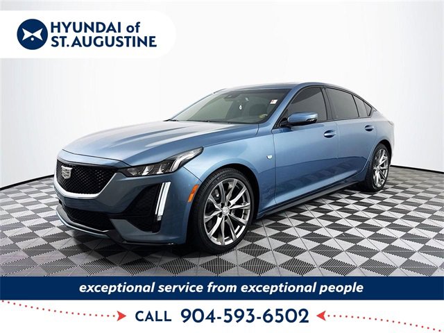 Used 2024 Cadillac CT5 Sport w/ Climate Package