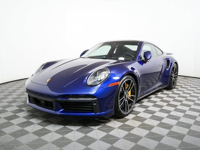 Certified 2023 Porsche 911 Turbo S image 1