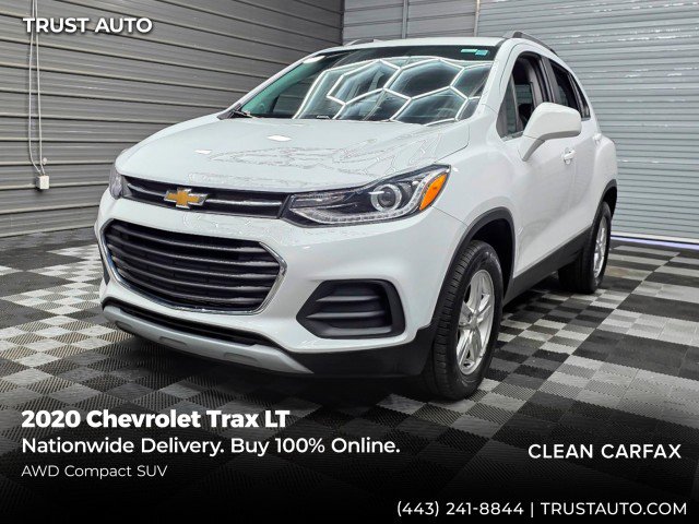 Used 2020 Chevrolet Trax LT w/ LT Convenience Package AWD/4WD image 1