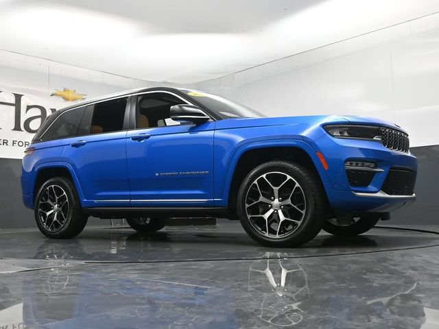 Used 2023 Jeep Grand Cherokee Summit AWD/4WD image 2