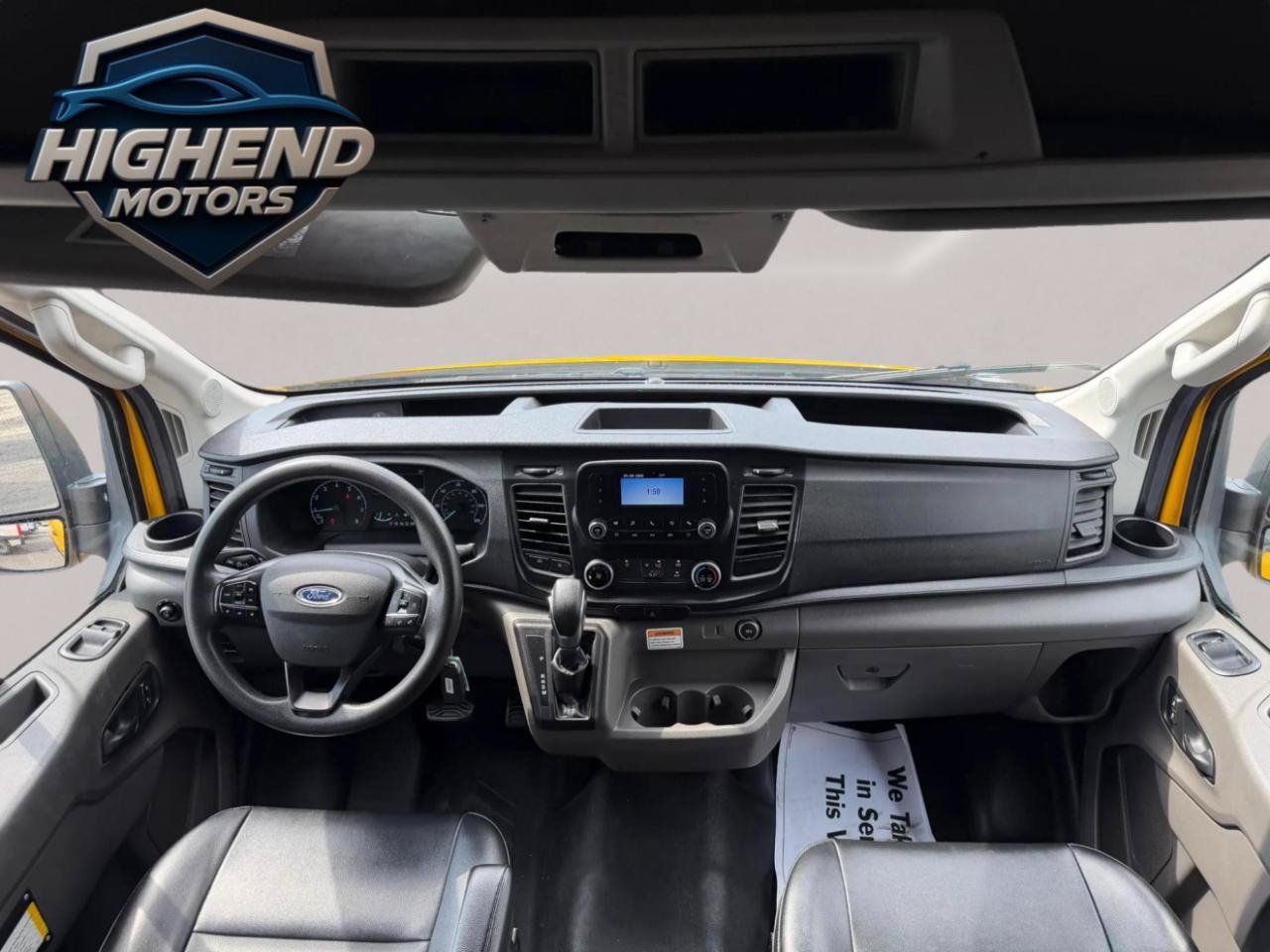 Used 2022 Ford Transit 250 148 High Roof w/ Load Area Protection Package RWD image 18