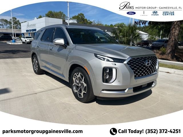 Used 2021 Hyundai Palisade Calligraphy w/ Cargo Package