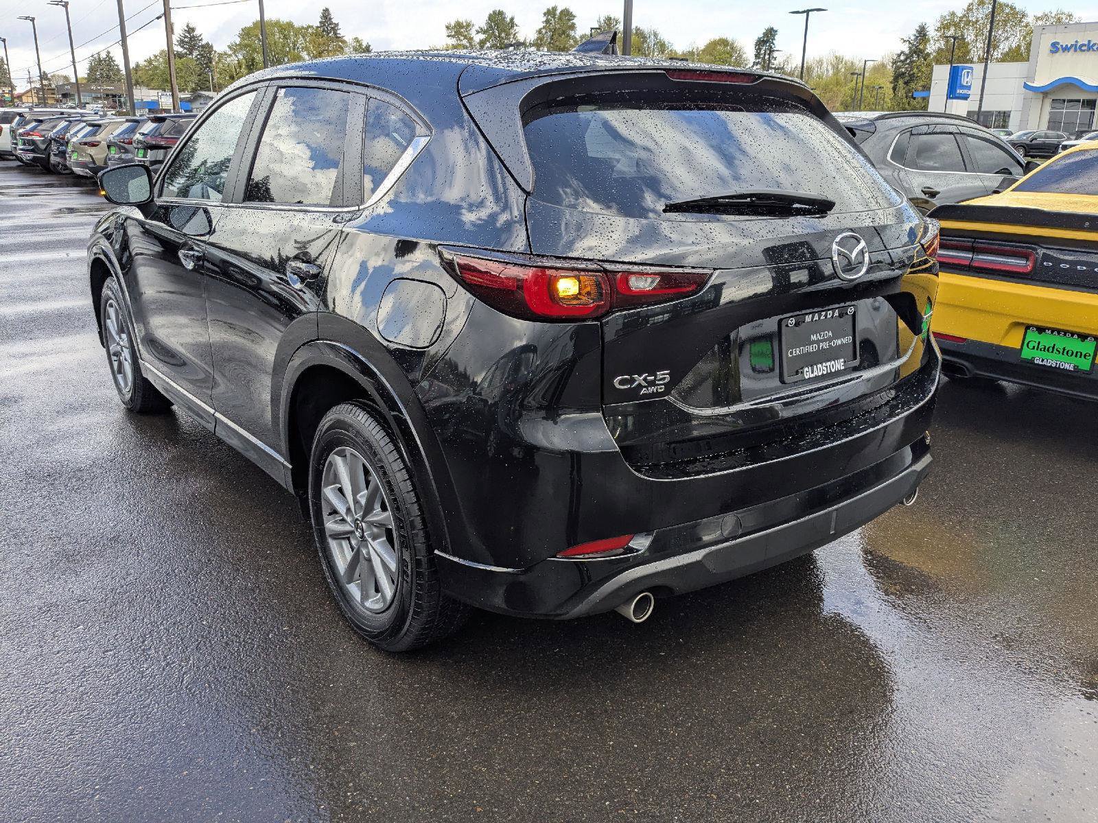 Used 2025 MAZDA CX-5 AWD 2.5 S w/ Preferred Package image 4