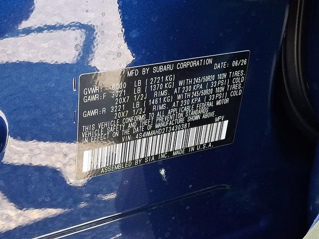 New 2026 Subaru Ascent Limited Bronze AWD/4WD image 16