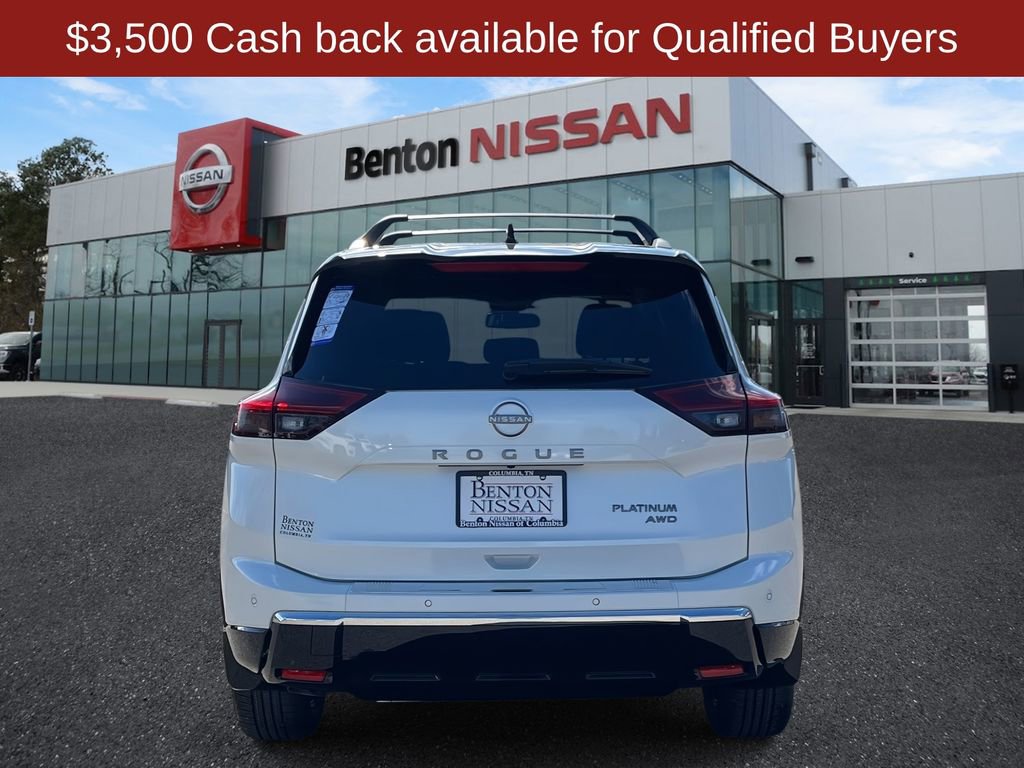 New 2026 Nissan Rogue Platinum w/ Platinum Premium Package image 7