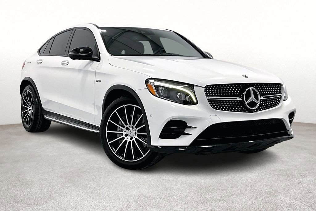 Used 2018 Mercedes-Benz GLC 43 AMG 4MATIC Coupe image 1