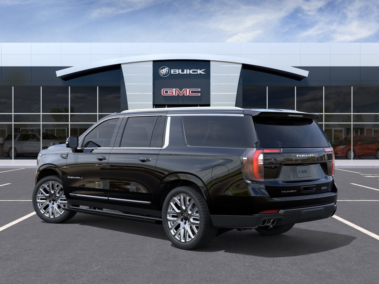 New 2026 GMC Yukon XL Denali Ultimate AWD/4WD image 27
