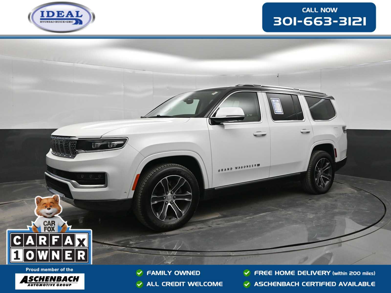 Used 2022 Jeep Grand Wagoneer Series I AWD/4WD image 1