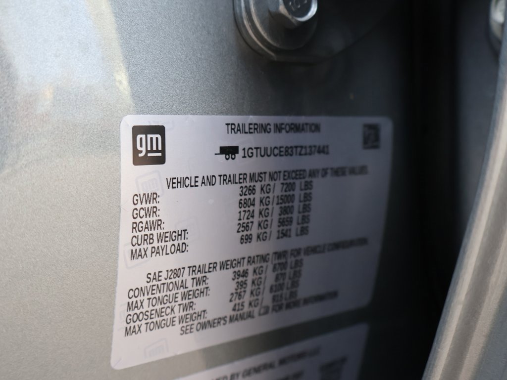 New 2026 GMC Sierra 1500 Elevation w/ Elevation Premium Package image 48