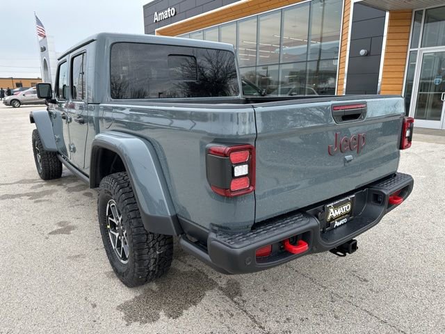 New 2026 Jeep Gladiator Rubicon AWD/4WD image 8
