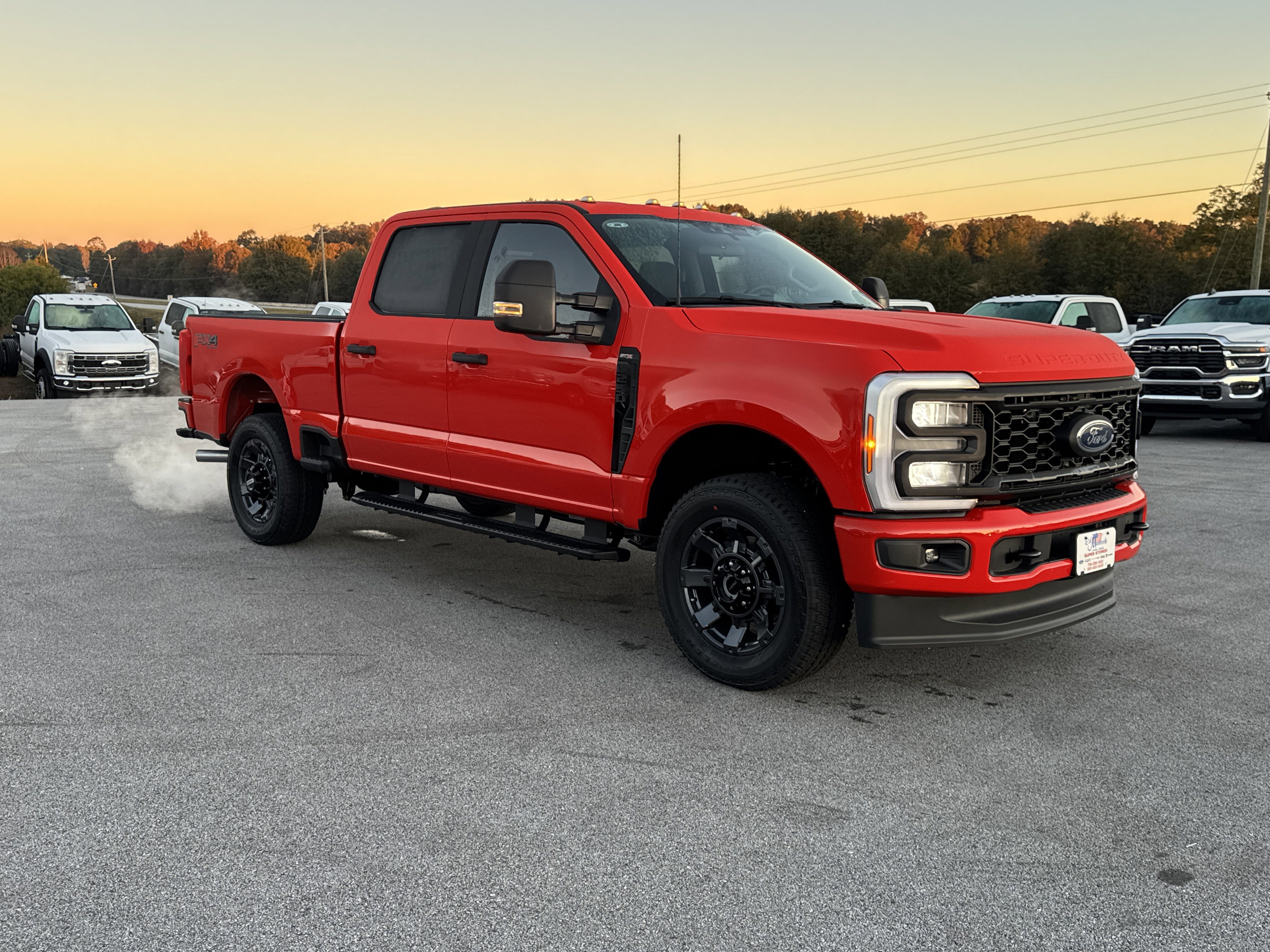 New 2026 Ford F250 4x4 Crew Cab Super Duty image 4
