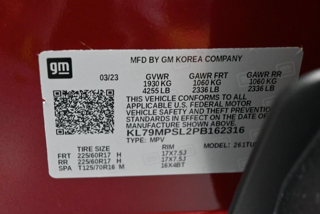 Used 2023 Chevrolet TrailBlazer LT w/ Convenience Package FWD image 17