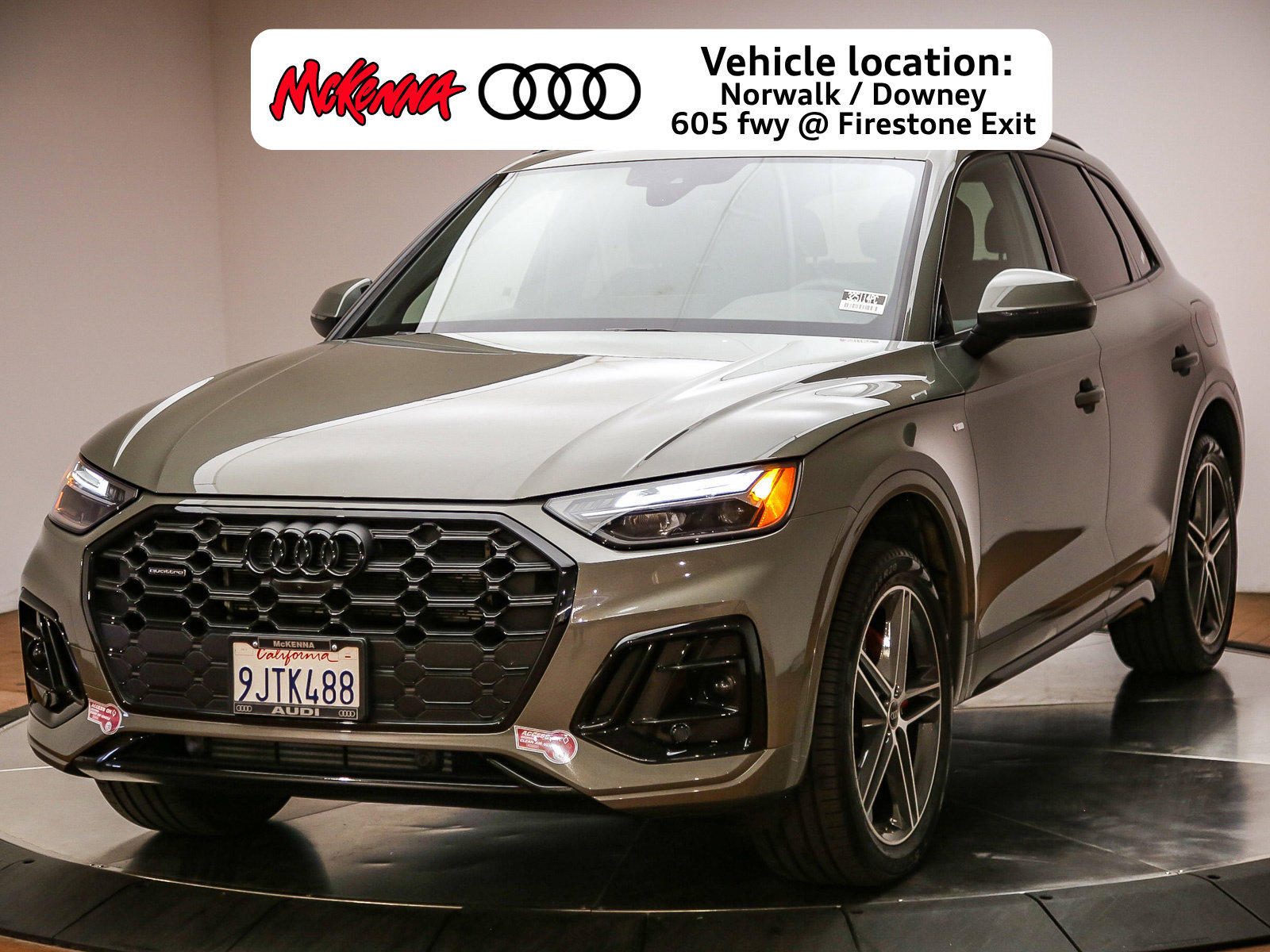 Certified 2024 Audi Q5 e Premium Plus w/ Premium Plus Package