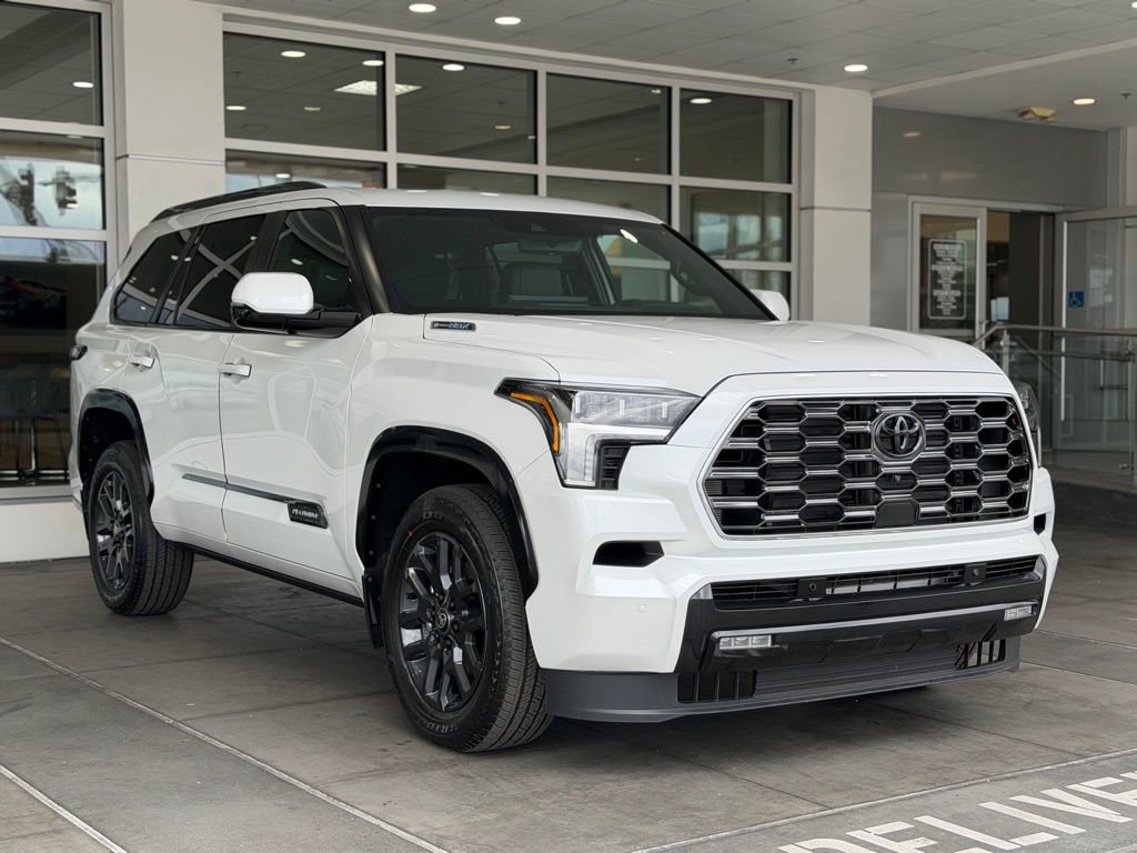 Certified 2026 Toyota Sequoia Platinum AWD/4WD image 6
