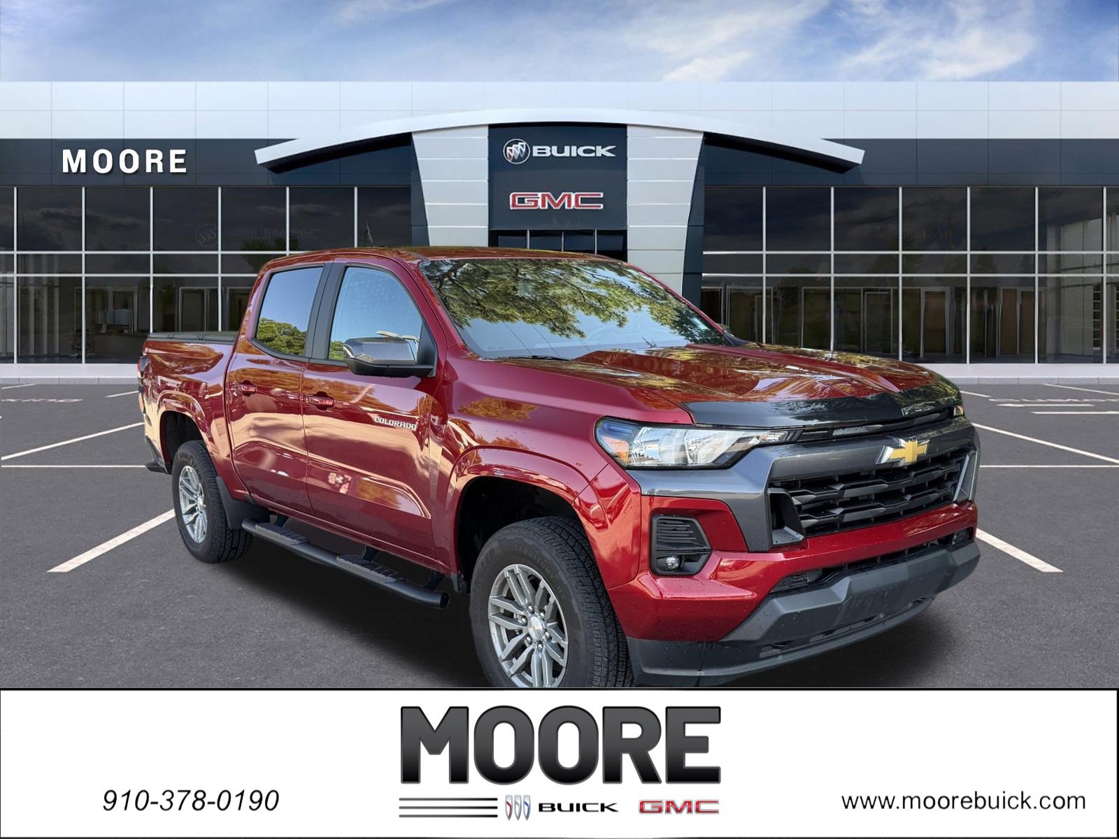 Used 2024 Chevrolet Colorado LT w/ LT Convenience Package II