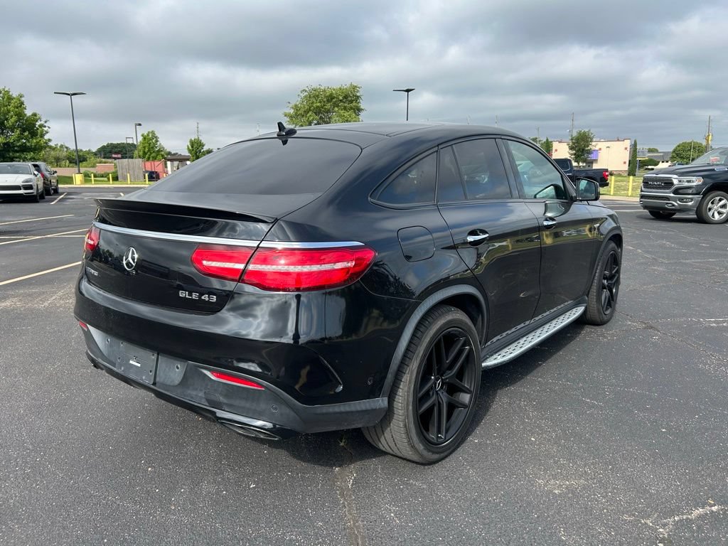 Used 2019 Mercedes-Benz GLE 43 AMG 4MATIC Coupe image 9