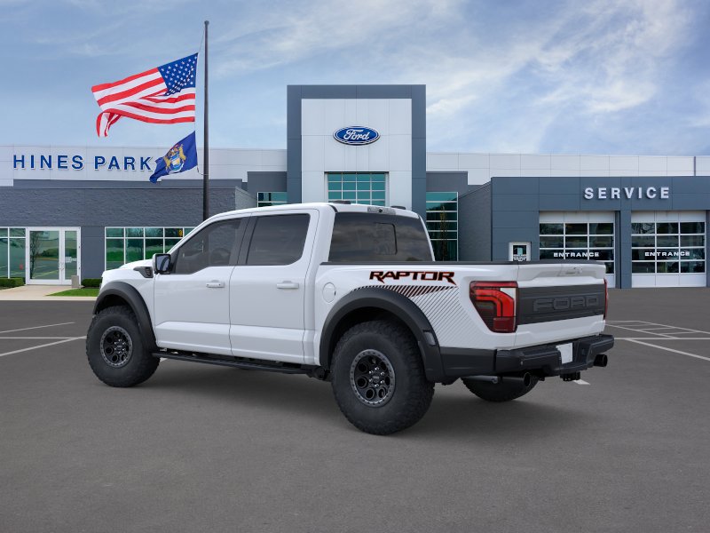 New 2026 Ford F150 Raptor AWD/4WD image 4