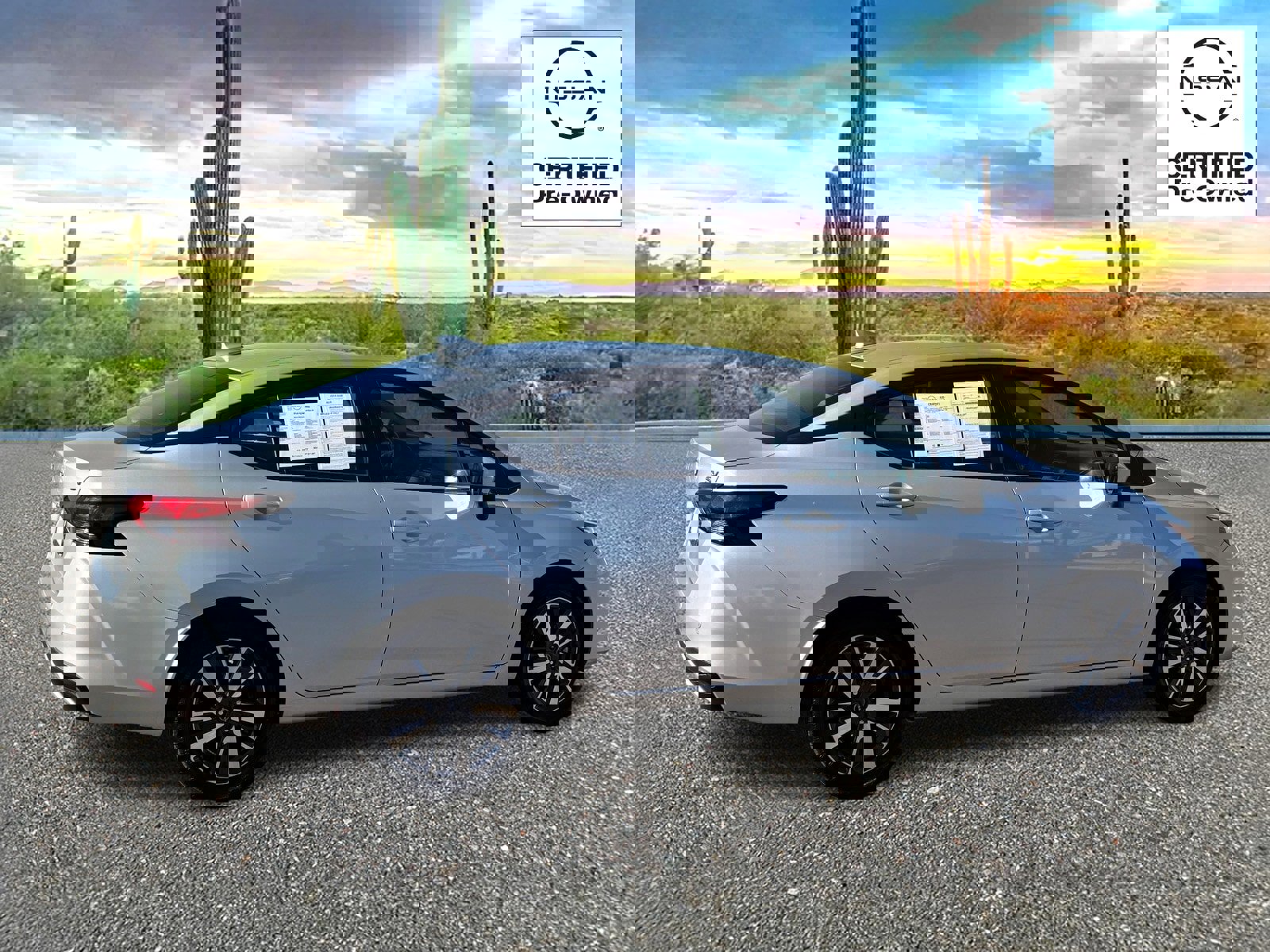 Certified 2023 Nissan Versa SV image 8