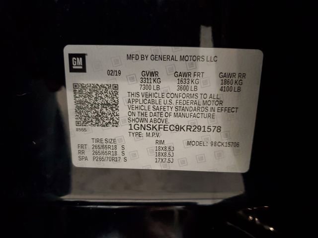 Used 2019 Chevrolet Tahoe 4WD image 31