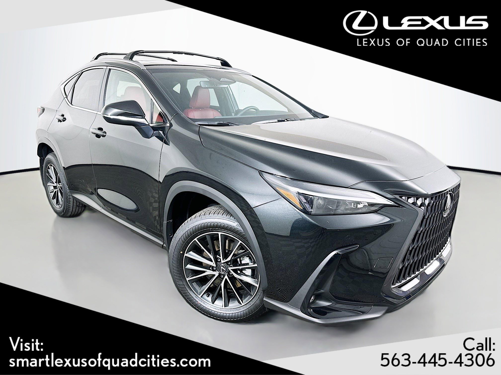 New 2025 Lexus NX 350 AWD w/ Accessory Package (2T)