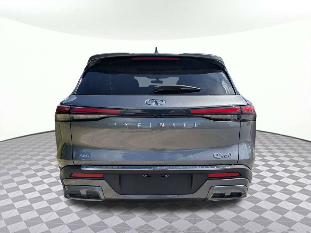 Used 2023 INFINITI QX60 Sensory w/ Cargo Package AWD/4WD image 4