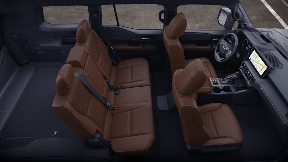 New 2027 Toyota Land Cruiser w/ Premium Package AWD/4WD image 22