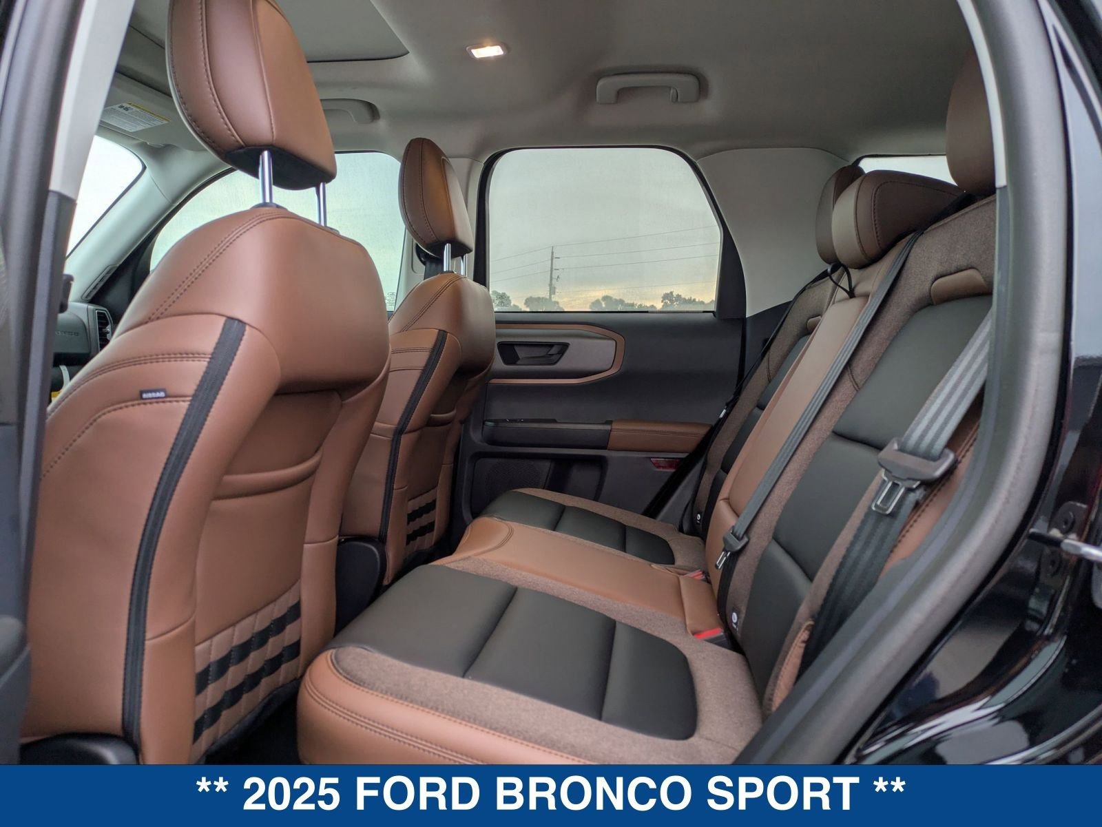 New 2025 Ford Bronco Sport Outer Banks w/ Outer Banks Tech Package+ image 14