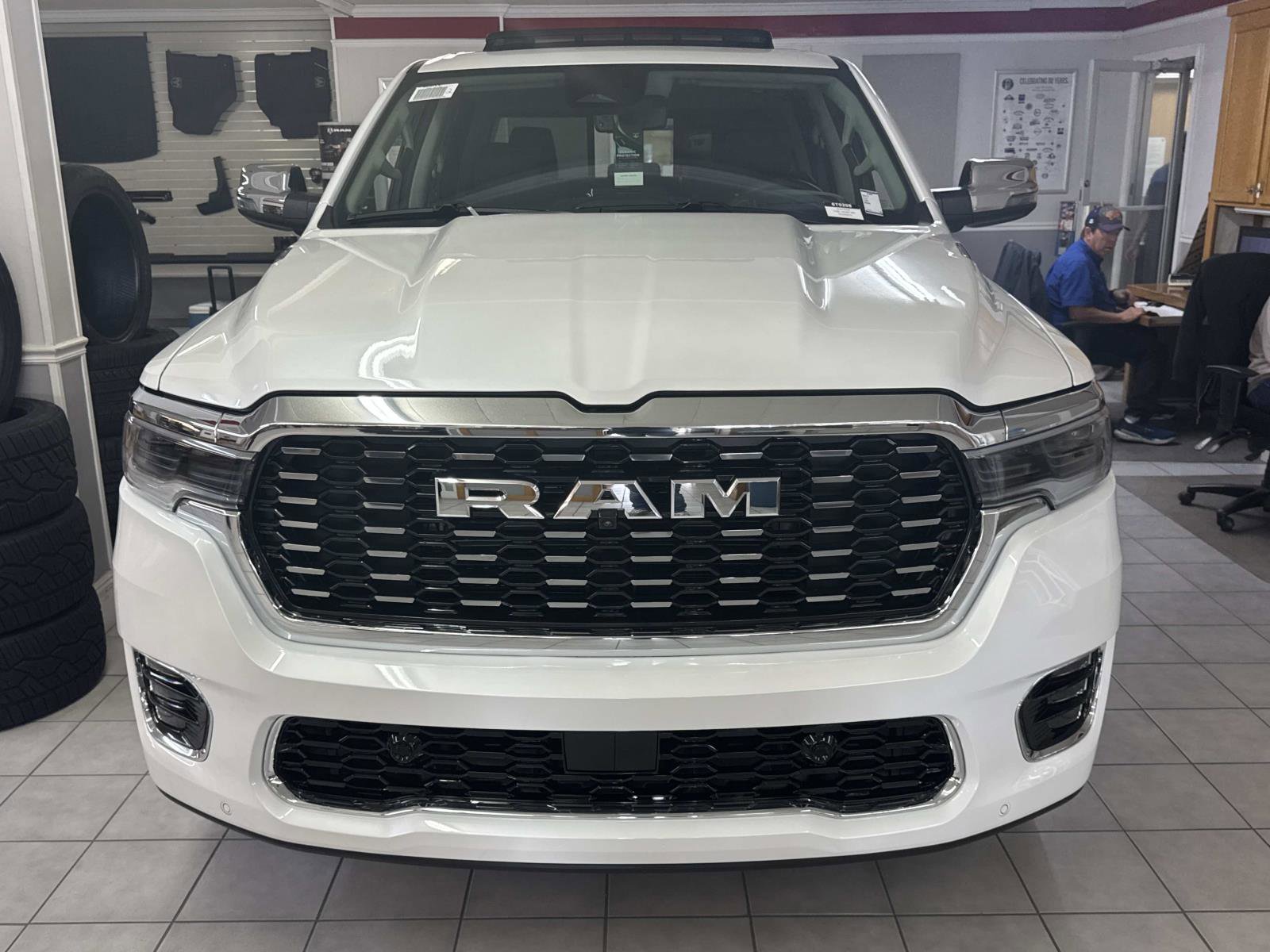 New 2026 RAM 1500 Tungsten w/ Bed Utility Group image 2