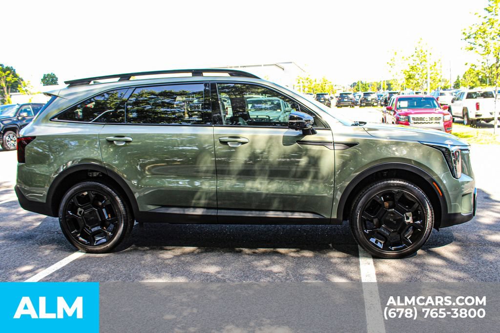 Used 2026 Kia Sorento SX Prestige w/ Olive Brown Leather Package AWD/4WD image 8
