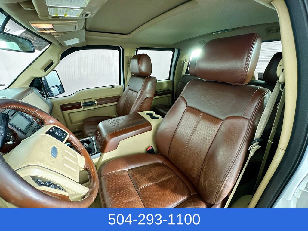 Used 2012 Ford F350 King Ranch w/ King Ranch w/Chrome Pkg image 20