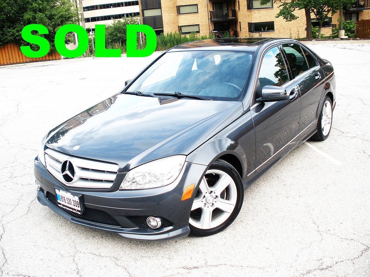 Used 2010 Mercedes-Benz C 300 4MATIC Sedan