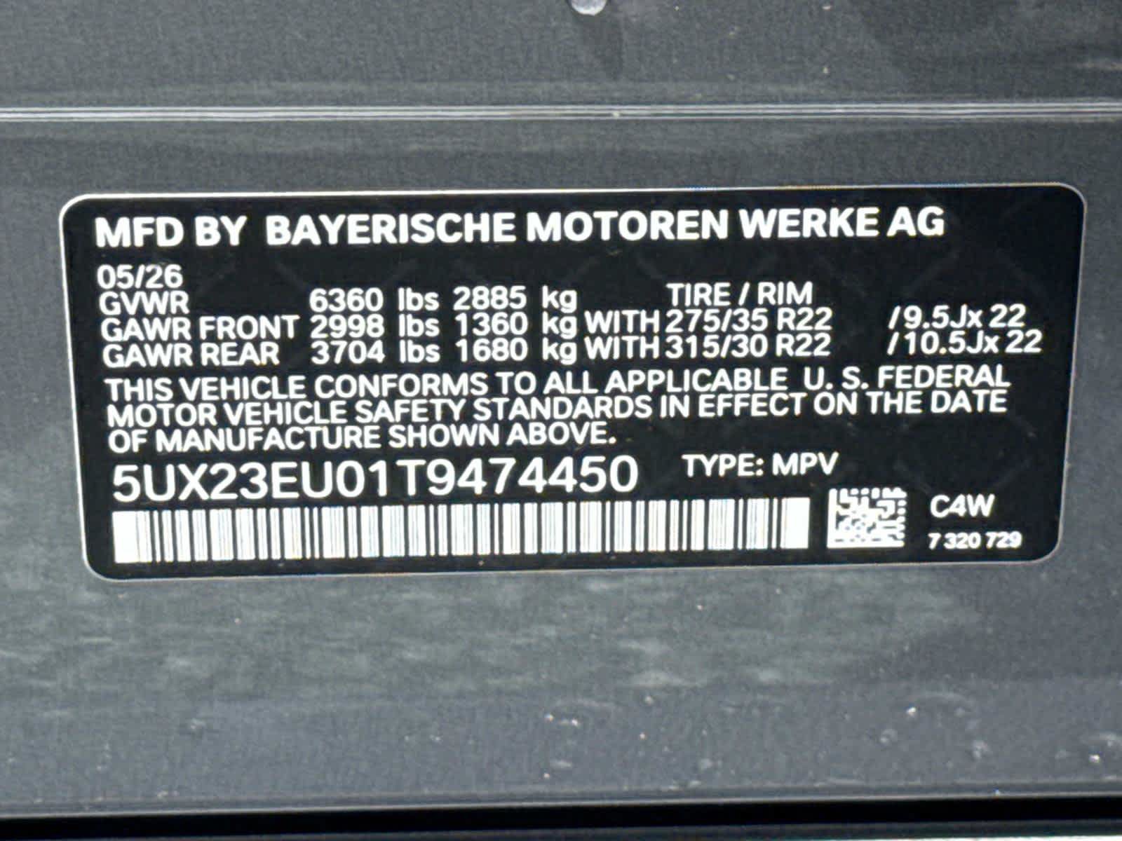 New 2026 BMW X5 xDrive40i w/ M Sport Package AWD/4WD image 30