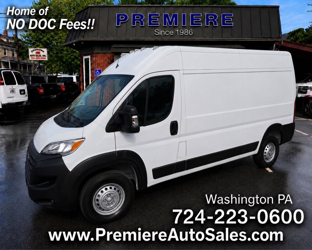 Used 2025 RAM ProMaster 2500 w/ Convenience Group FWD image 1