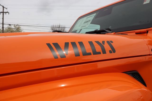 New 2026 Jeep Gladiator Willys image 8