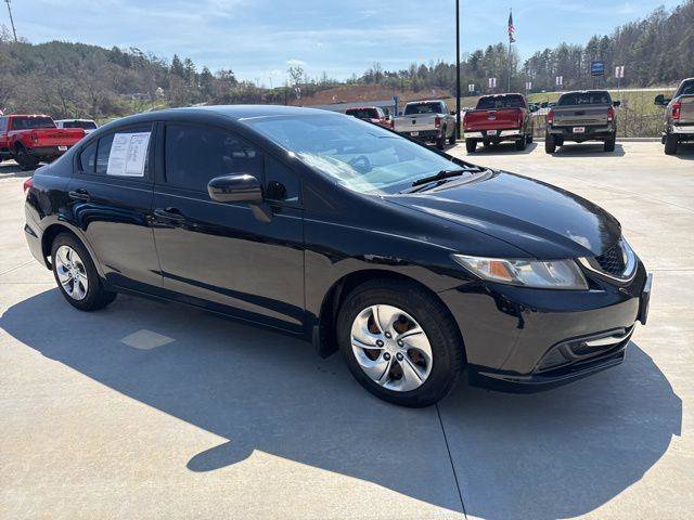 Used 2014 Honda Civic LX image 2