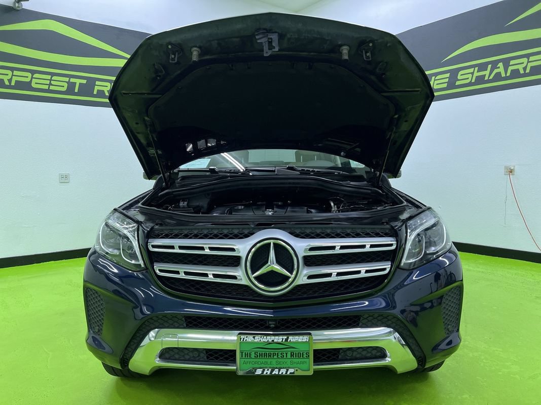 Used 2018 Mercedes-Benz GLS 450 4MATIC w/ Premium Package image 4