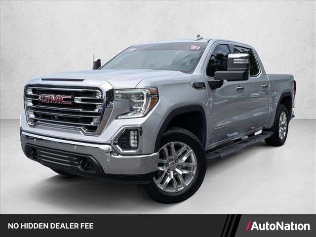 Used 2021 GMC Sierra 1500 SLT AWD/4WD video 1