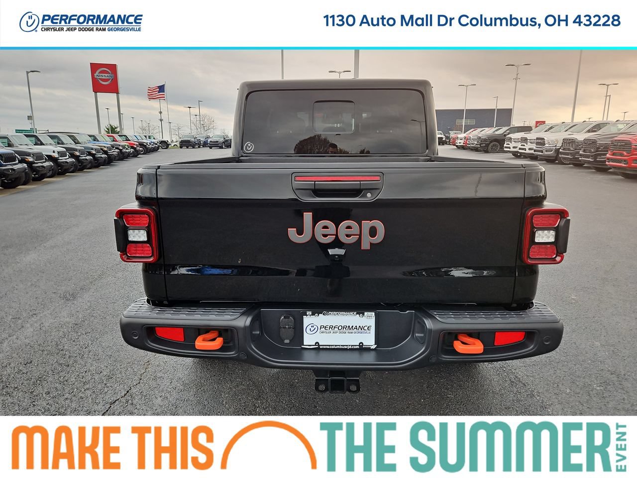 New 2026 Jeep Gladiator Mojave AWD/4WD image 6
