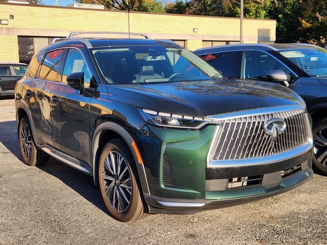 Certified 2026 INFINITI QX60 Luxe w/ Cargo Package