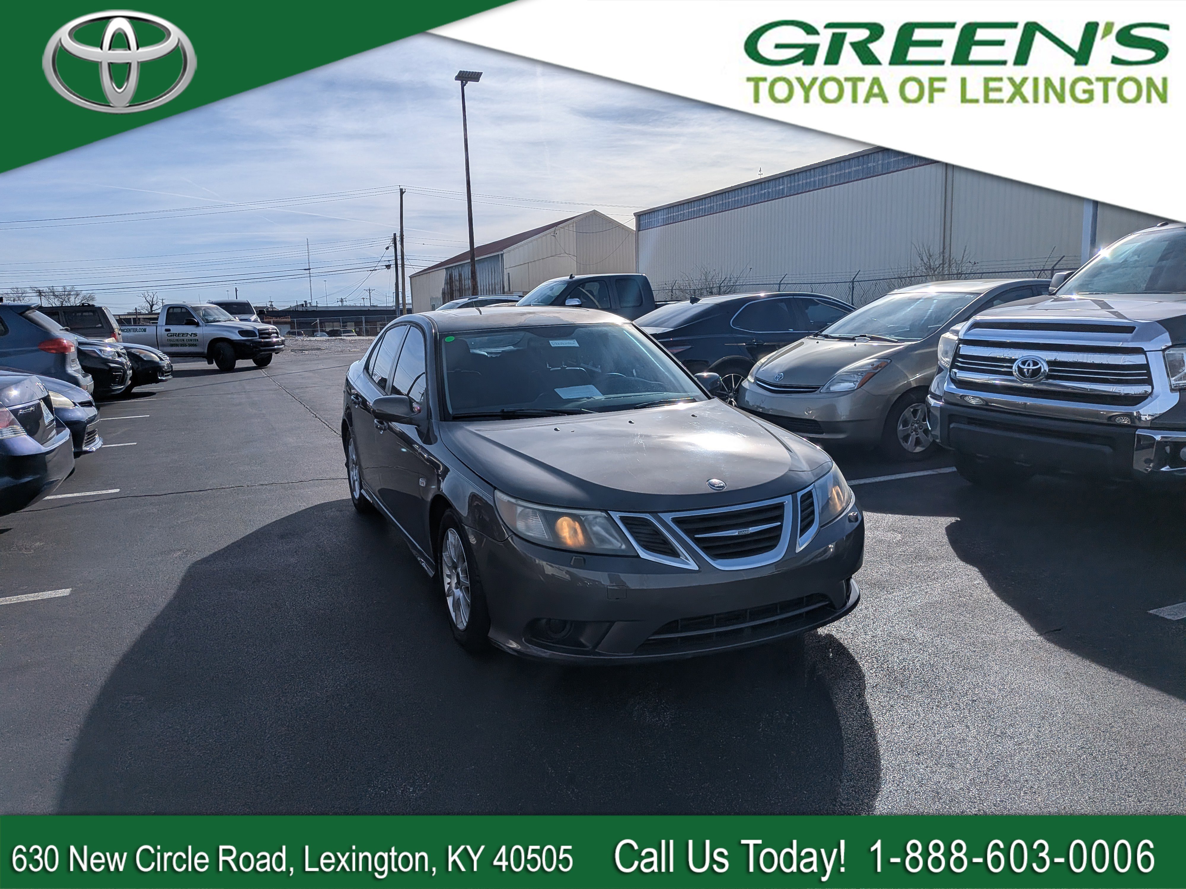 Used 2008 Saab 9-3 2.0T w/ Moonroof Package