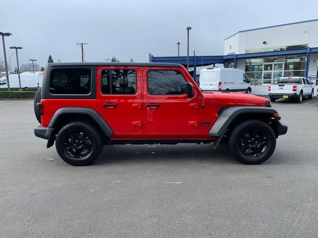 Used 2020 Jeep Wrangler Unlimited Sport image 7