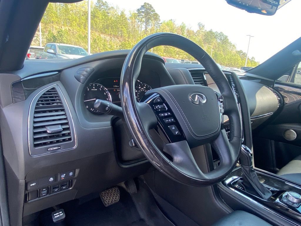 Used 2021 INFINITI QX80 Sensory w/ Cargo Package image 9