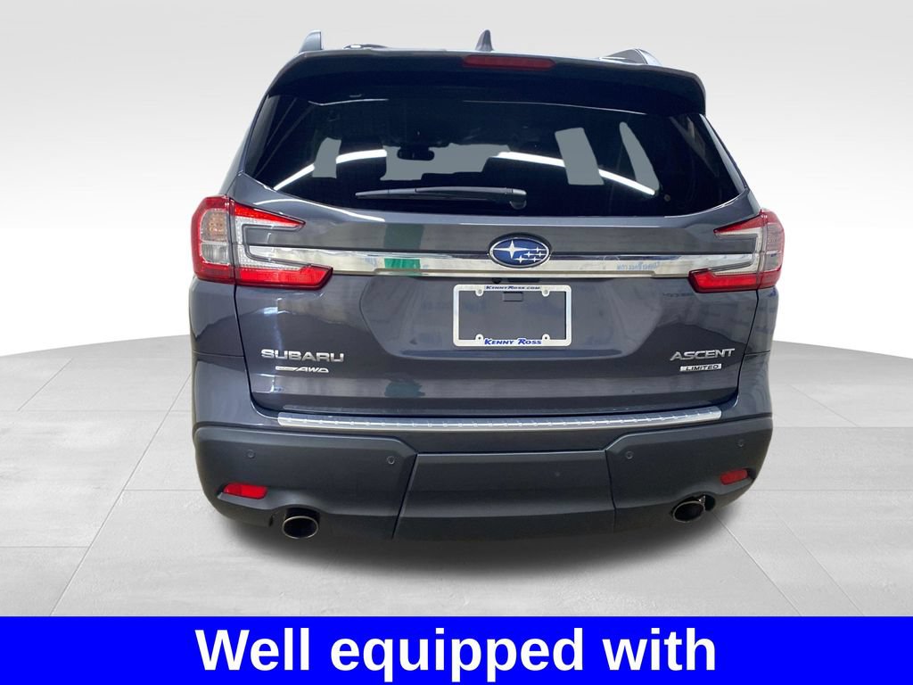 Certified 2023 Subaru Ascent Limited AWD/4WD image 3