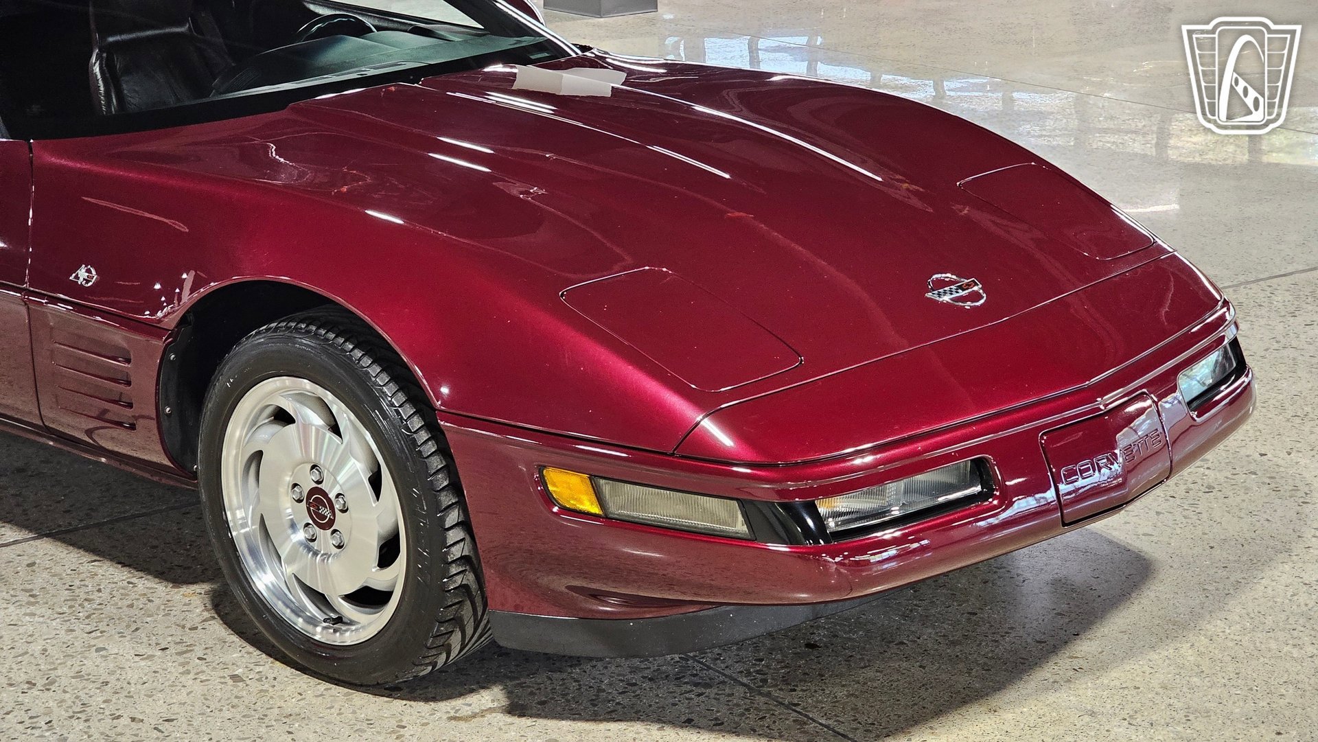 Used 1993 Chevrolet Corvette Convertible image 2