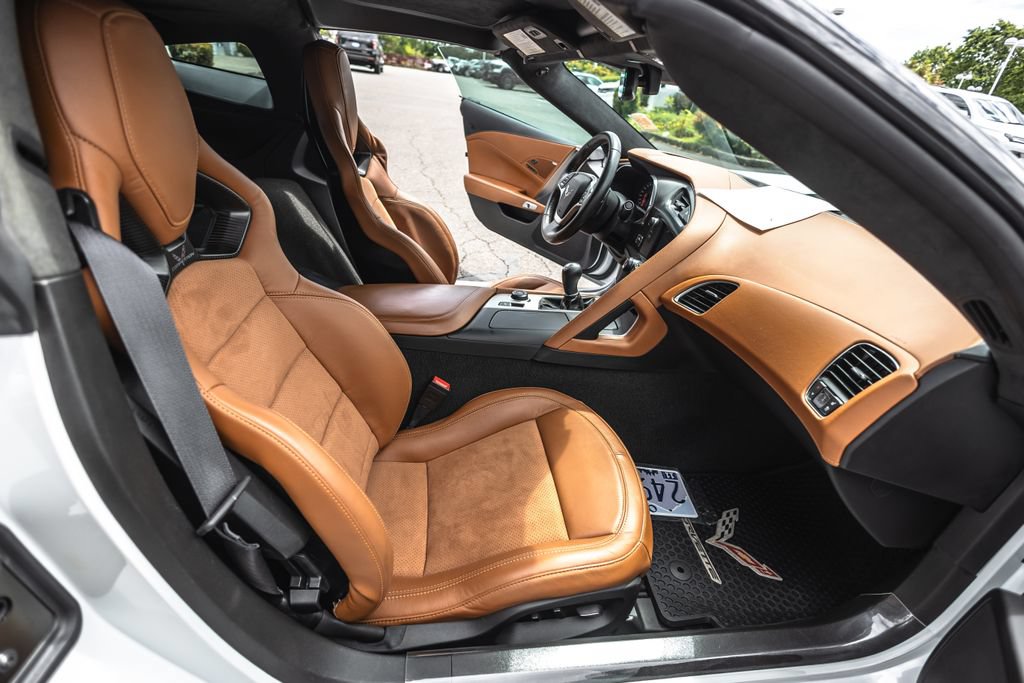 Used 2015 Chevrolet Corvette Stingray Coupe w/ 3LT Preferred Equipment Group RWD image 33