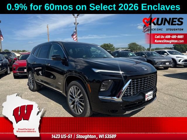 New 2026 Buick Enclave Avenir w/ Super Cruise Package