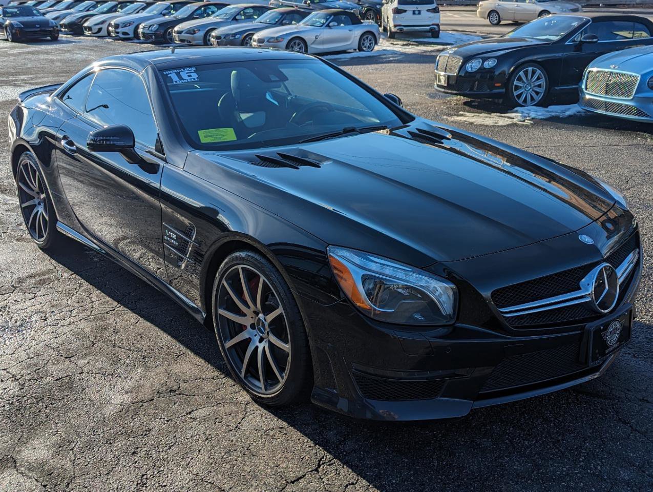 Used 2016 Mercedes-Benz SL 63 AMG image 5