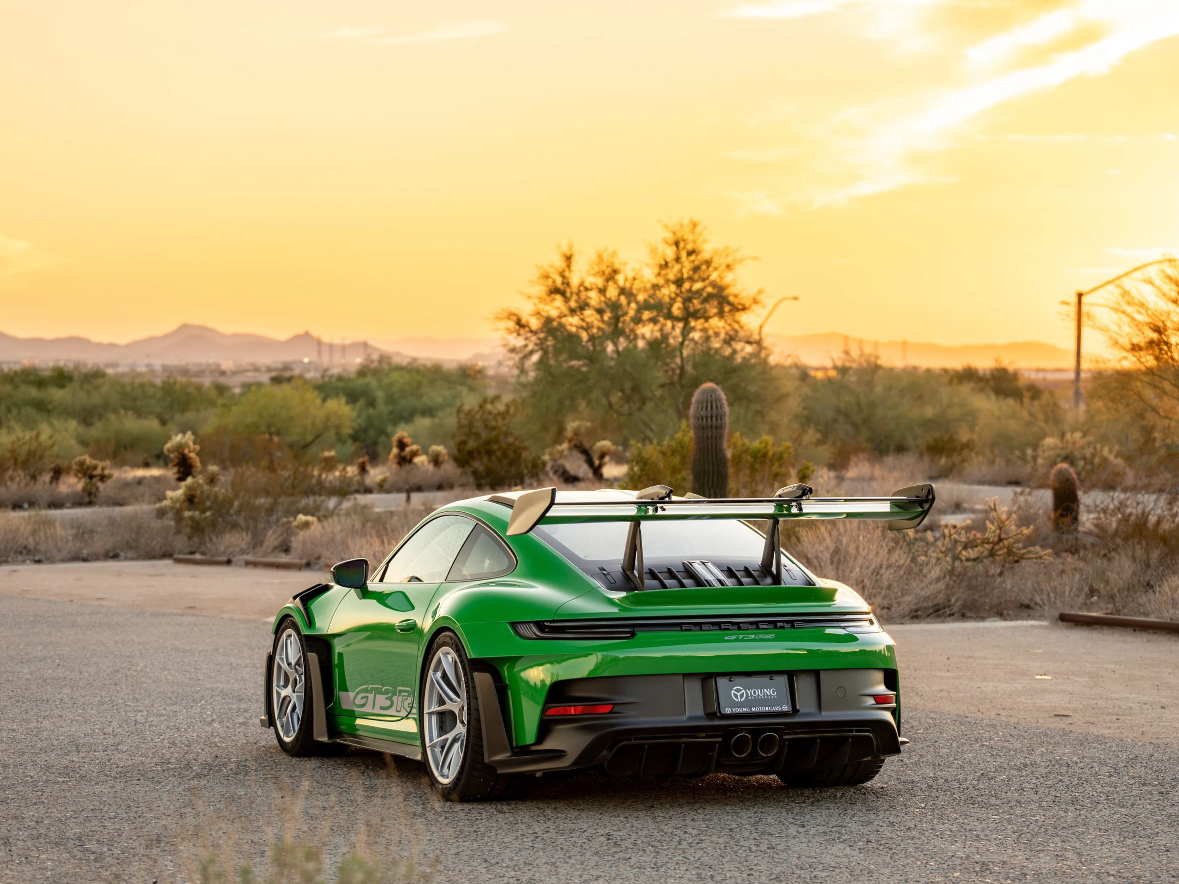 Used 2025 Porsche 911 GT3 RS RWD image 6