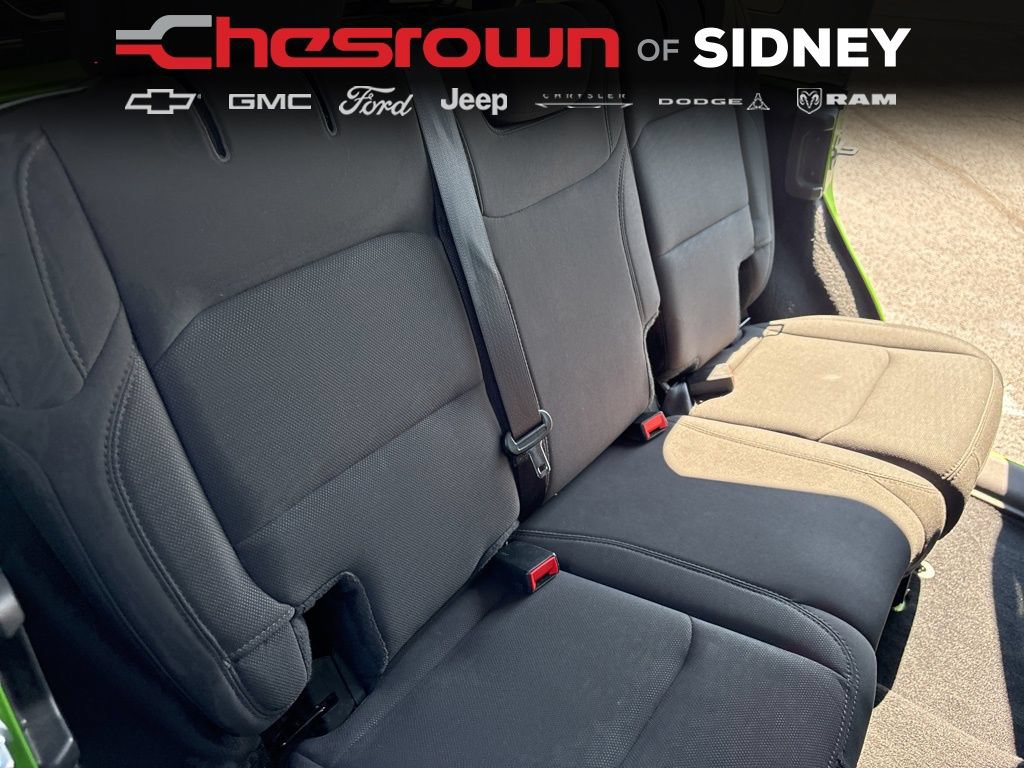Used 2019 Jeep Wrangler Unlimited Sahara w/ Uconnect 4C Nav & Sound Group AWD/4WD image 30