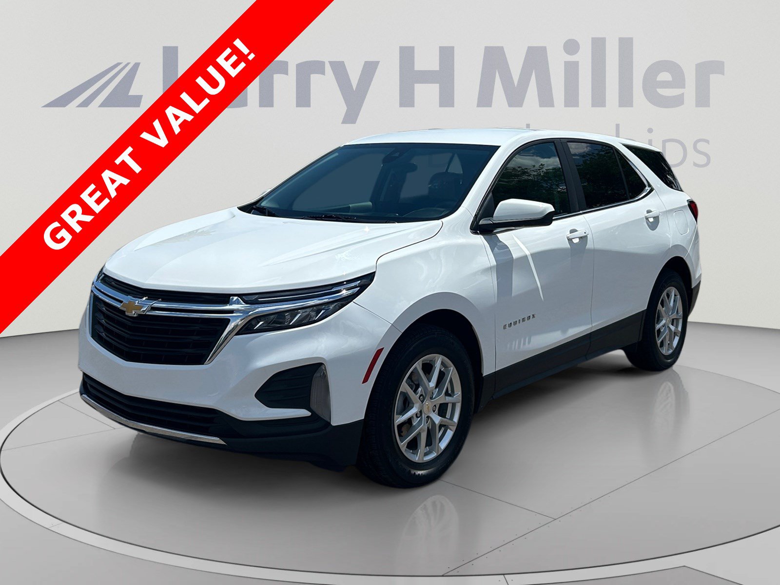 Used 2022 Chevrolet Equinox LT FWD image 1